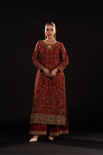 Crimson Arabesque