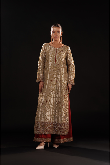 Opulent Ivory Gold
